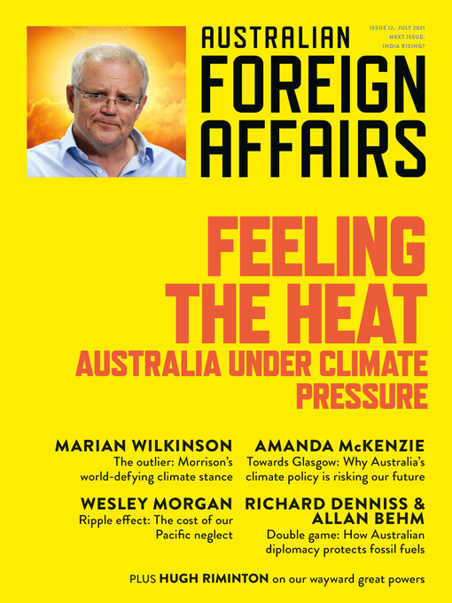 Title details for AFA12 Feeling the Heat by Jonathan Pearlman - Available